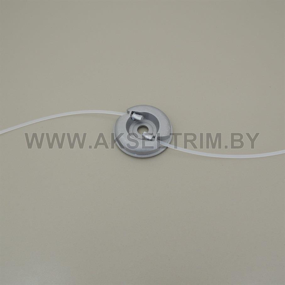 Головка косильная для бензотриммера металлическая тип Е Головка косильная для бензотриммера металлическая тип Е