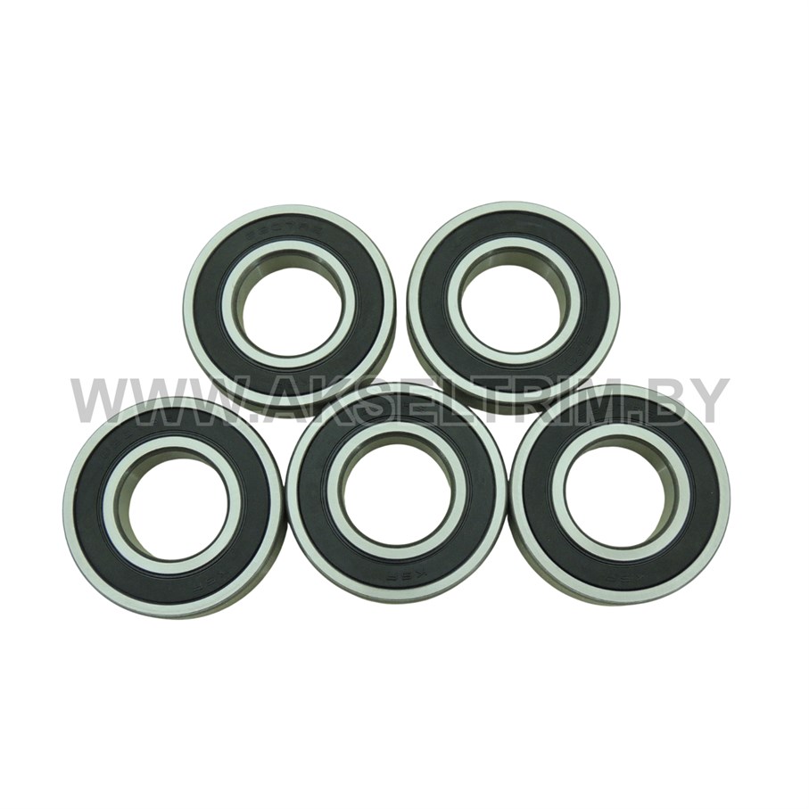 Подшипник шариковый однорядный 6207. Используется для китайского мотоблока (10шт) Подшипник шариковый однорядный 6207. Используется для китайского мотоблока (10шт)