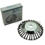 Насадка - металлическая щетка для триммера диаметр 8 дюймов