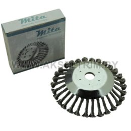 Насадка - металлическая щетка для триммера диаметр 8 дюймов