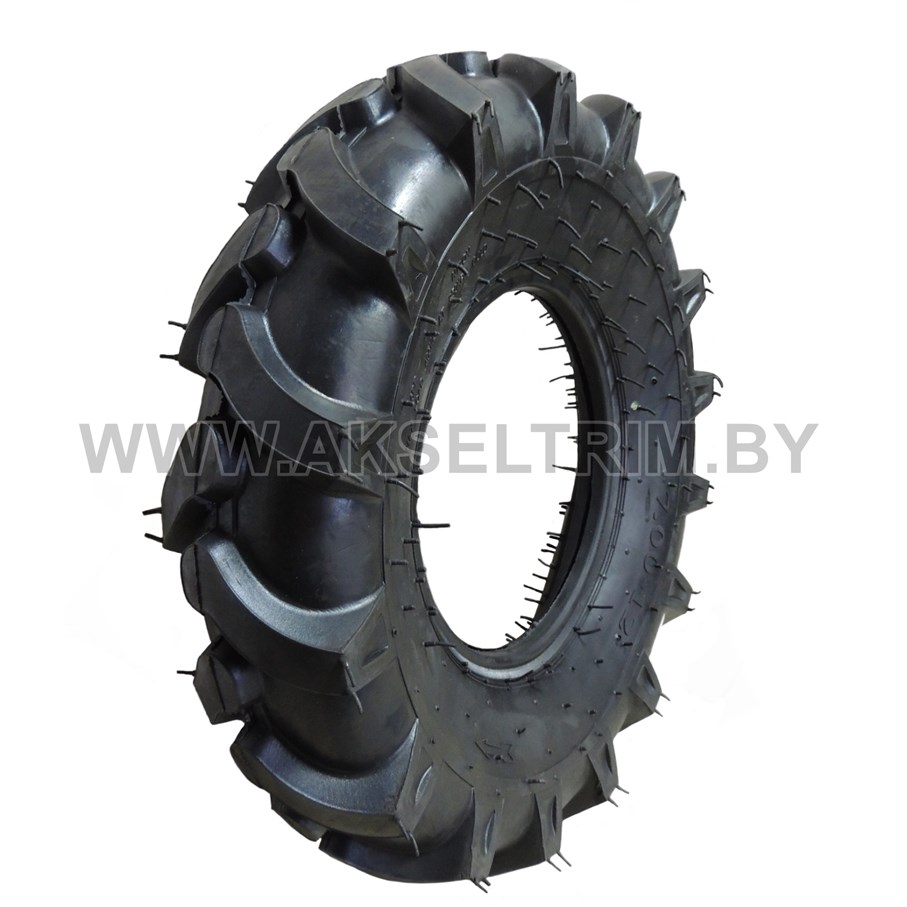 Покрышка 5,00-10 4PR, протектор "Елочка" Покрышка 5,00-10 4PR, протектор "Елочка"