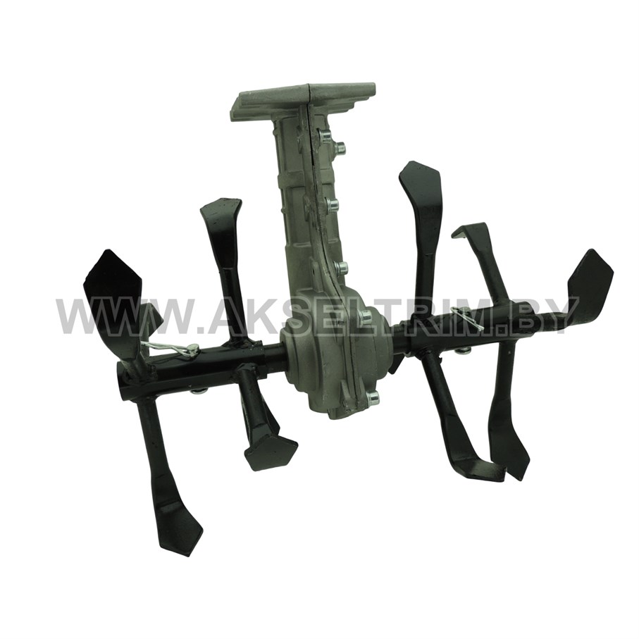 Насадка культиватор для триммера 28мм 9 шлицов (3 луча закругленные) Насадка культиватор для триммера 28мм 9 шлицов (3 луча закругленные)