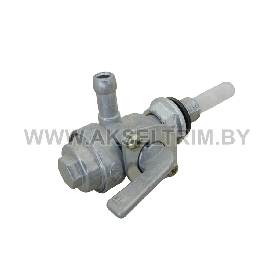 Кран топливный для 4- тактного двигателя универсальный Кран топливный для 4- тактного двигателя универсальный