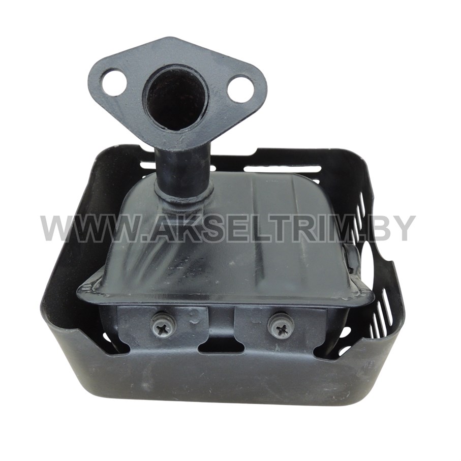 Глушитель мотоблока в сборе двигатель 168F,170F,GX 200,210 Глушитель мотоблока в сборе двигатель 168F,170F,GX 200,210