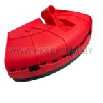 Кожух защитный для бензотриммера на 4 болта 26 мм с ножом