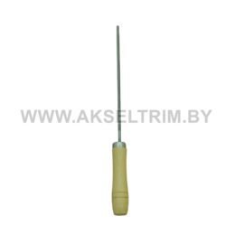 Напильник с ручкой 4,0 мм для заточки пильных цепей