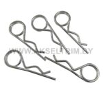 Шплинт пружинный 3,5мм с кольцом для культиватора/мотоблока (5шт)