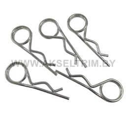 Шплинт пружинный 3,5мм с кольцом для культиватора/мотоблока (5шт)