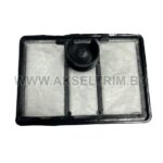 Фильтр воздушный (пластиковая сетка) для бензореза аналог ST TS 700, 800