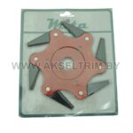 Головка косильная для бензотриммера с 6-ю движущимися ножами