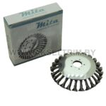 Насадка - металлическая щетка для триммера диаметр 6 дюймов