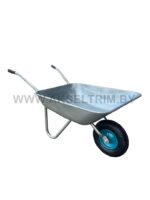 ТАЧКА САДОВАЯ MITA 1X80 (ДО 80Л, ДО 150 КГ, 1X3.50-6, ПНЕВМО, ОСЬ 16х90)
