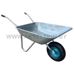 ТАЧКА САДОВАЯ MITA 1X80 (ДО 80Л, ДО 150 КГ, 1X3.50-6, ПНЕВМО, ОСЬ 16х90)