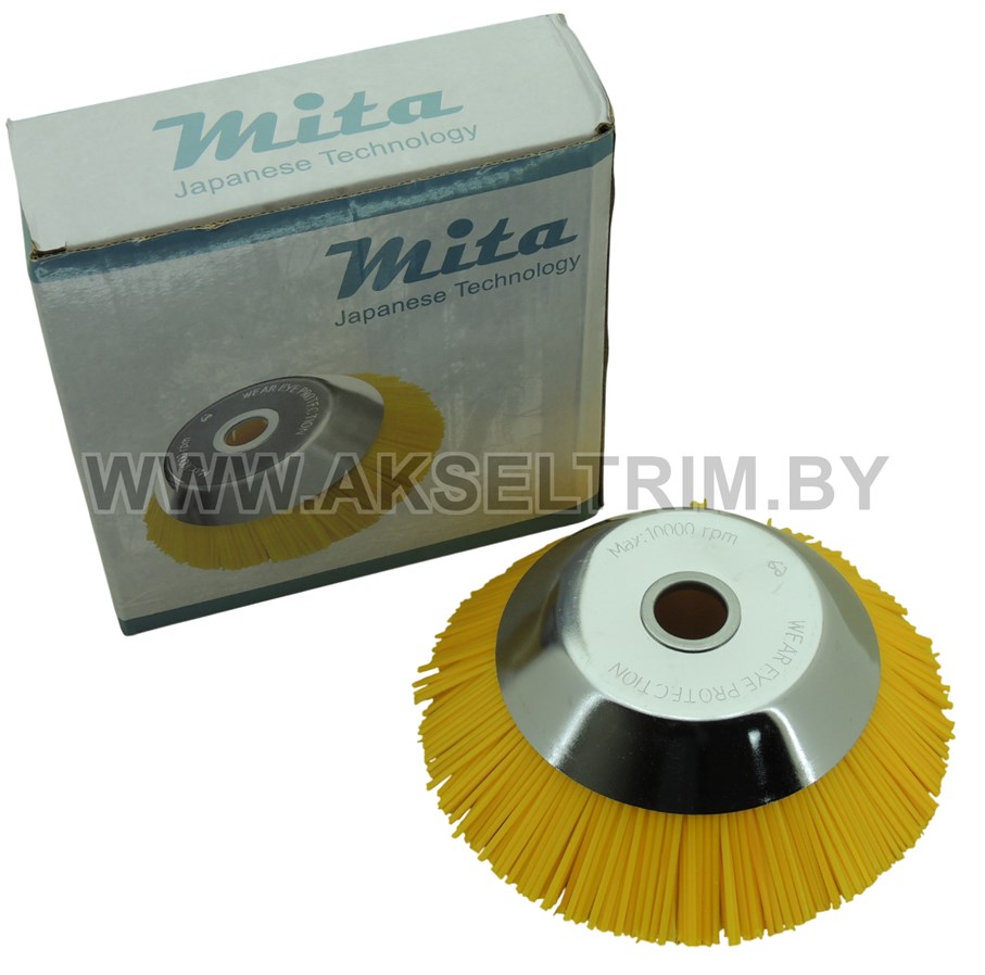 Насадка - щетка для триммера Насадка - щетка для триммера