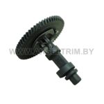 Распредвал для 4х тактного двигателя 173/188 в сборе с шестерней