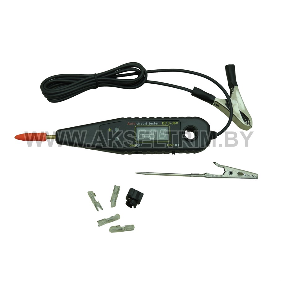 Тестер 3-36 вольт Тестер 3-36 вольт