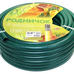 Шланг "Родничок" 3/4" 30м (зеленый прозр.)