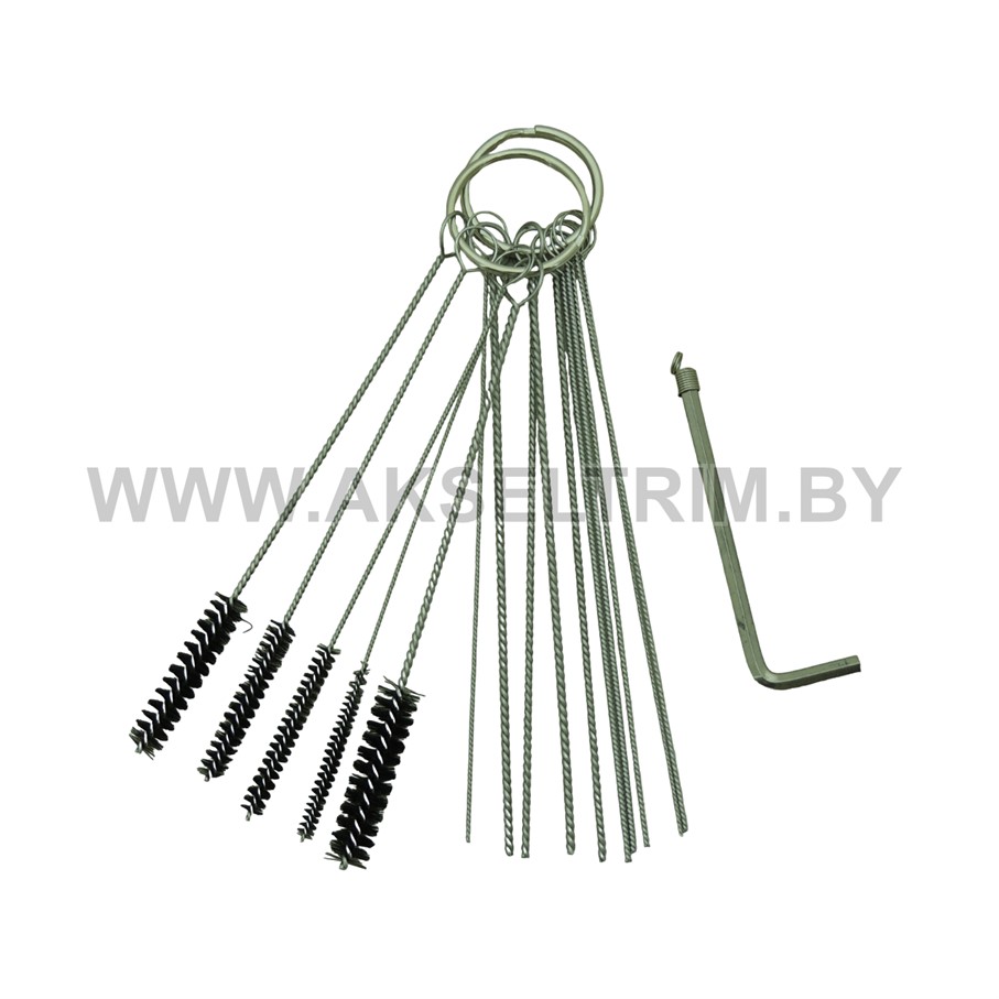 Набор щеток для чистки карбюратора Набор щеток для чистки карбюратора