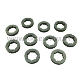 Венец сменный шаг 0.325" 7 для бензопилы аналог Hus 137/142 19 мм (10 шт.)