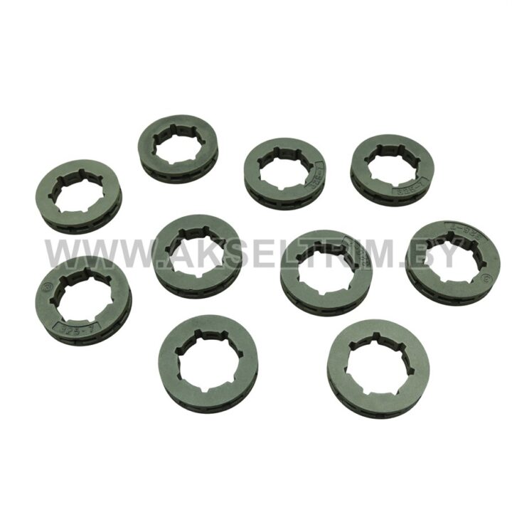 Венец сменный шаг 0.325" 7 для бензопилы аналог Hus 137/142 19 мм (10 шт.)