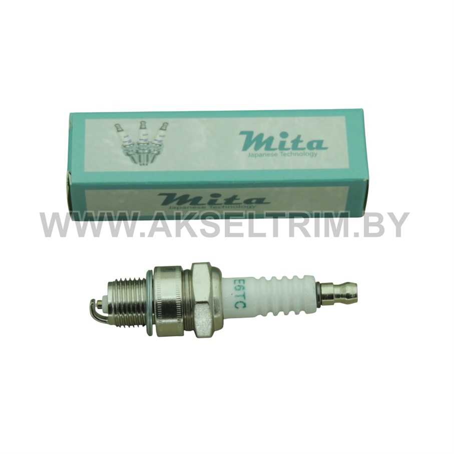 Свечи зажигания E6TC для 4-х тактного двигателя (10 шт.) Свечи зажигания E6TC для 4-х тактного двигателя (10 шт.)