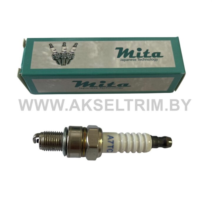 Свеча зажигания 4Т A7TC скутера, мопеда, ATV (10 шт.)