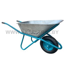 ТАЧКА СТРОИТЕЛЬНАЯ MITA 1X125 (ДО 125Л, ДО 200КГ, 1X4.80/4.00-8, ПНЕВМО, ОСЬ 16*100)