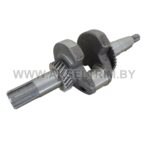 Коленвал для 4-х тактного двигателя 188F,190F,192F,GX390,GX420,GX440 шлицы