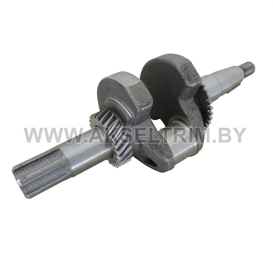 Коленвал для 4-х тактного двигателя 188F,190F,192F,GX390,GX420,GX440 шлицы Коленвал для 4-х тактного двигателя 188F,190F,192F,GX390,GX420,GX440 шлицы