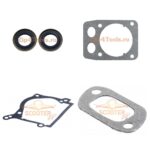 Набор прокладок + сальники для бензотримера аналог Hus 545RX,545FX