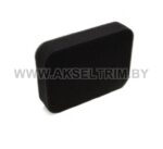 Фильтр воздушный (элемент) генератора 125*90*25мм