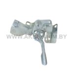 Механизм управления дроссельной заслонкой двигателя мотоблока, генератора серии GV200.