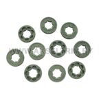 Венец сменный шаг 3/8" 7 для бензопилы аналог ST 180-250 17mm (10шт)