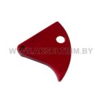 Курок газа широкий для бензотриммера