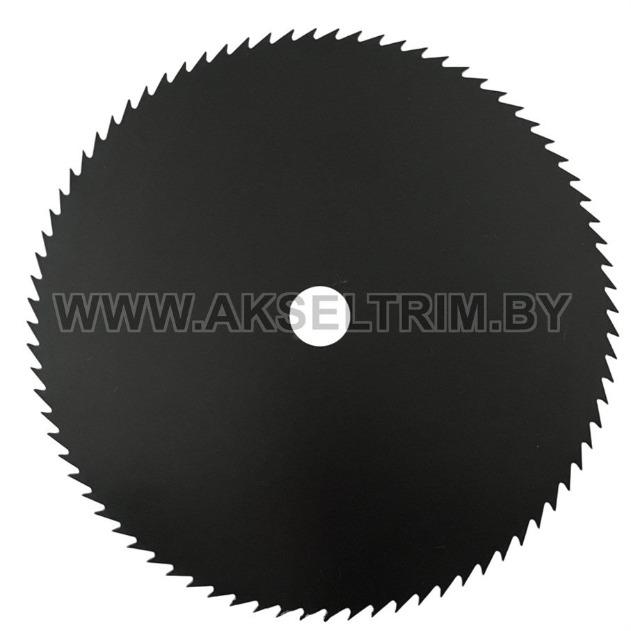 Металлический нож для бензотриммера 80 зуб.*1,4мм*250мм*25,4мм Металлический нож для бензотриммера 80 зуб.*1,4мм*250мм*25,4мм