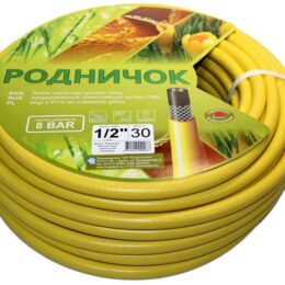 Шланг "Родничок" 5/8" 30м (желтый)