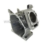 Блок (картер) двигателя с искровым зажиганием мотоблока серии 168F, GV200. Диаметр 68мм.