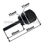 Щуп контроля масла в картере бензогенератора 7,5кв