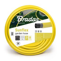 Шланг ПВХ поливочный армированный BRADAS SUNFLEX 1/2" бухта 30м