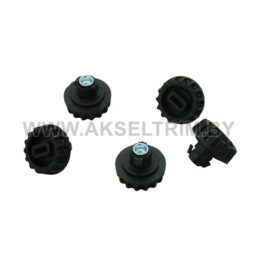Гайка крышки коробки карбюратора для бензопилы ST MS 270,280,341,361,440,460,461-880 (5шт)