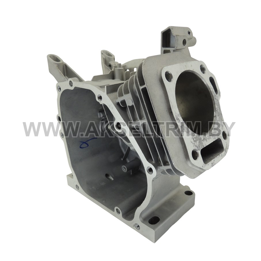 Блок (картер) двигателя с искровым зажиганием мотоблока серии 177F, GV270. Диаметр 77мм. Блок (картер) двигателя с искровым зажиганием мотоблока серии 177F, GV270. Диаметр 77мм.