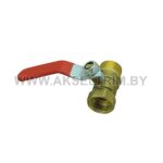 Кран шаровой наруж.и внутр. резьба 1/4