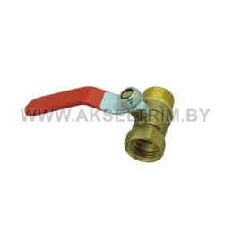 Кран шаровой наруж.и внутр. резьба 1/4