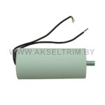 Конденсатор CBB60 30 мкФ 450 VAC винт M8. 2 провода