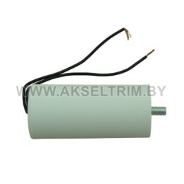 Конденсатор CD60 200 мкФ 250 VAC M8 2 провода