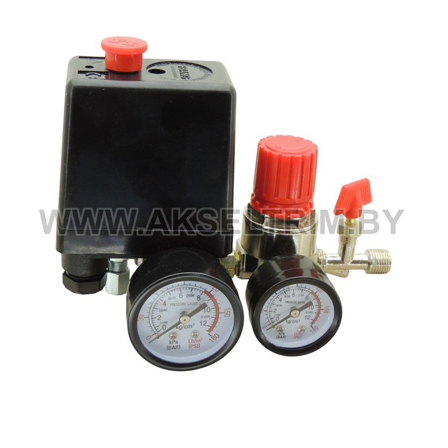 Реле давления датчика в сборе тип FN 8 бар 1/4 дюйма, внутр. резьба Реле давления датчика в сборе тип FN 8 бар 1/4 дюйма, внутр. резьба