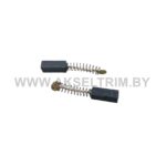 Щетки для электроинструмента 6.4x6.4x16 аналог Bosch 2604321904, 2604321909, 2604321910