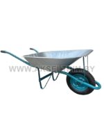ТАЧКА САДОВАЯ MITA 1X80 (ДО 80Л, ДО 150 КГ, 1X3.00-8, ПНЕВМО, ОСЬ 16х90)