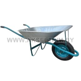 ТАЧКА САДОВАЯ MITA 1X80 (ДО 80Л, ДО 150 КГ, 1X3.00-8, ПНЕВМО, ОСЬ 16х90)