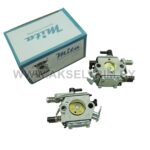 Карбюратор для бензопилы аналог 4500/5200